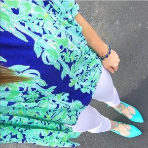Lilly Pulitzer Koala the Wild Cooper Caftan top